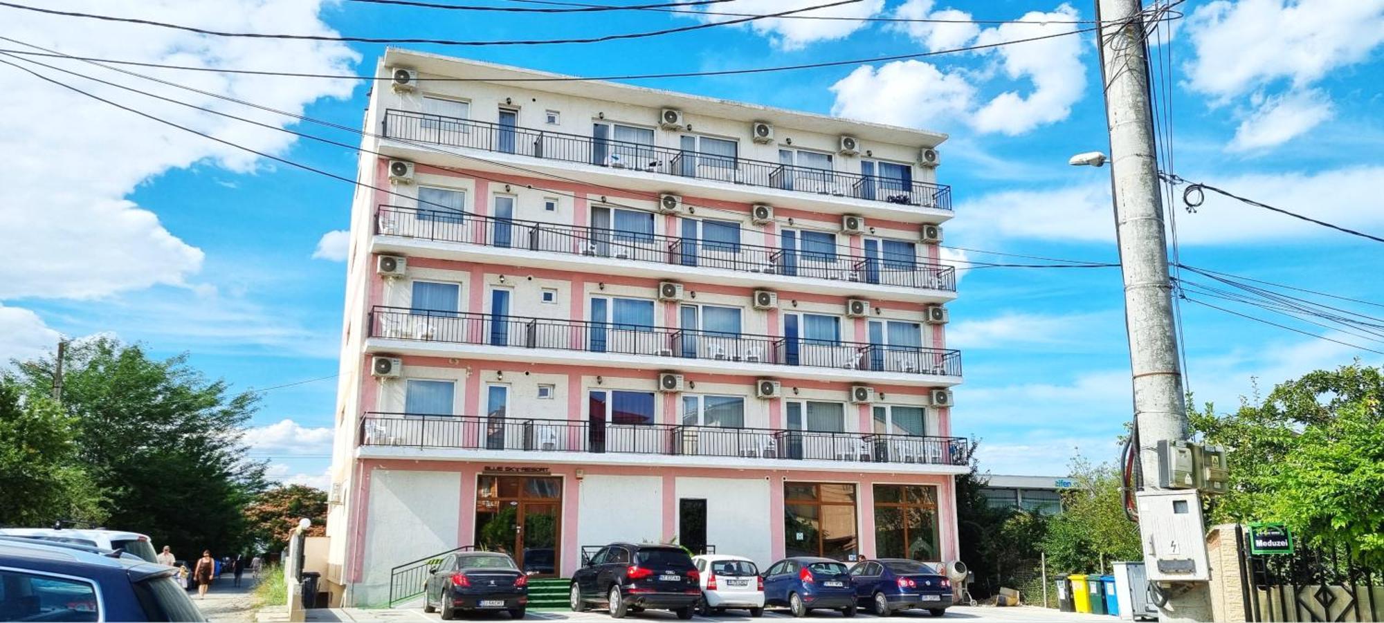 Hotel Blue Sky Resort Eforie Nord Exterior foto