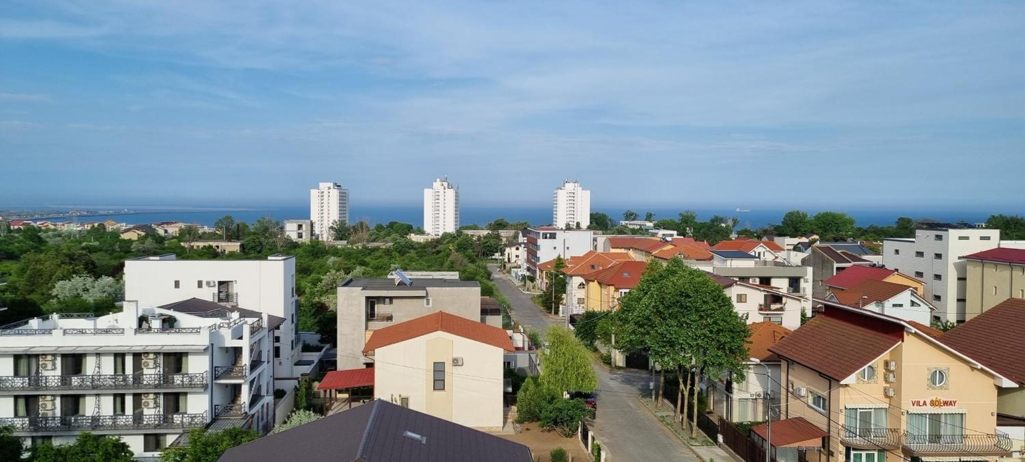 Hotel Blue Sky Resort Eforie Nord Exterior foto